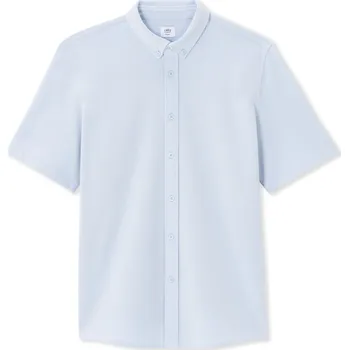 Pánská košile Celio Košile Lapicmc 1162572 Modrá XXL