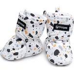 T-tomi Capáčky 3–6 měsíců 1 pár terrazzo