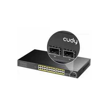 Switch SWITCH PoE+ GS1028PS2 24x Gigabit 300W SFP CCTV VL