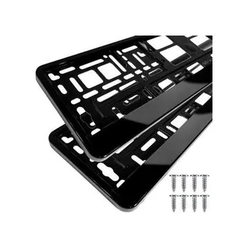 Držák SPZ Podložka pod SPZ černá 2ks Xtrobb