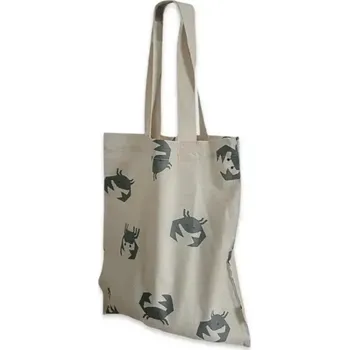 Nákupní taška LIEWOOD Malá látková taška - Crab / Sandy