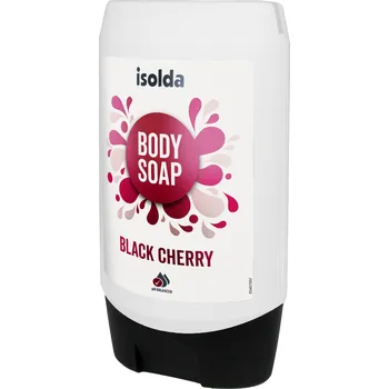 Mýdlo Isolda black cherry body soap Varianta: ISOLDA Black cherry body soap 350 ml, CLICK&GO!