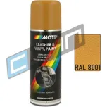 MOTIP sprej na kůži & vinyl RAL 8001 hnědá okrová 200 ml