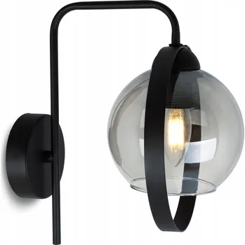 Nástěnné svítidlo Nástěnné svítidlo Light Home bezbarvé, bílé, černé, stříbrné, žluté E27 60 W