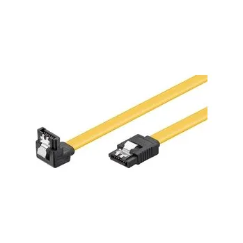 Kabel do PC Goobay úhlový kabel SATA III Type L 6 Gb/s 0,2m