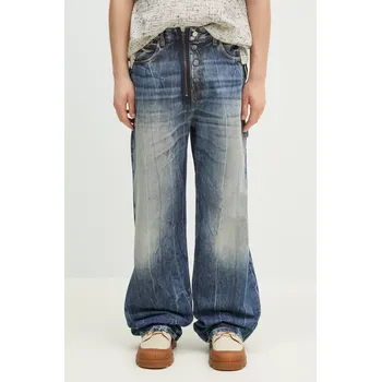 Dámské džíny Džíny Martine Rose Casual Jean, S, modrá, 55X