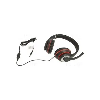 Sluchátka MHS-03-BKRD