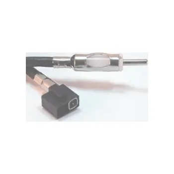 Autoanténa anténní redukce Volvo-DIN přímá 25cm