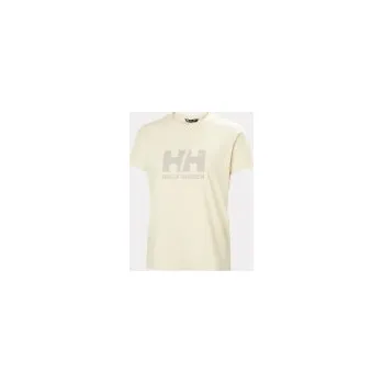 Dámské tričko Helly Hansen Logo T-shirt 3.0 Cream dámské tričko krémová S/36