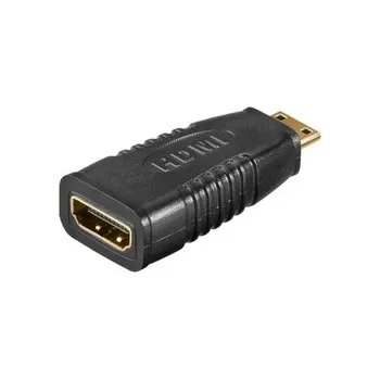 Elektrická zásuvka Adaptér HDMI zásuvka - mini HDMI 1.4 zástrčka Goobay
