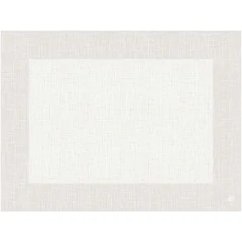 Papírový ubrousek Prostírka 30 x 40 cm Dunicel LINNEA bílá (500 ks)