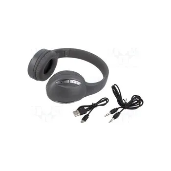 Sluchátka BTHS-01-SV