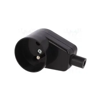 Elektrická zásuvka síťová ZK GN-170K černá