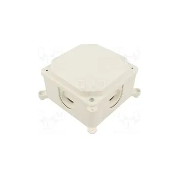 Elektroinstalační krabice JX-PK-2/K-WH