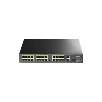 Switch SWITCH PoE+ FS1026PS1 300W 24 + 2x Gigabit SFP CCTV