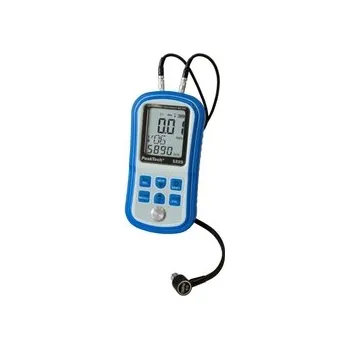 Měřič tloušťky laku Ultrazvukový tloušťkoměr PeakTech 5225