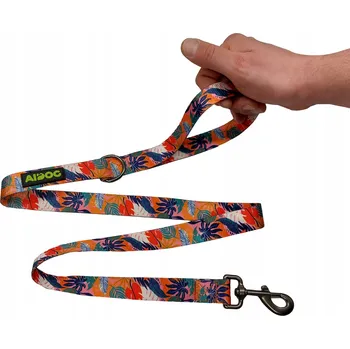 Vodítko pro psa Vodítko klasické AIDOG, materiál, 1,2 m
