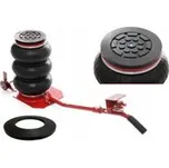 Pneumatický zvedák měchový 3,5 t, pojízdný, Kraft&Dele KD470