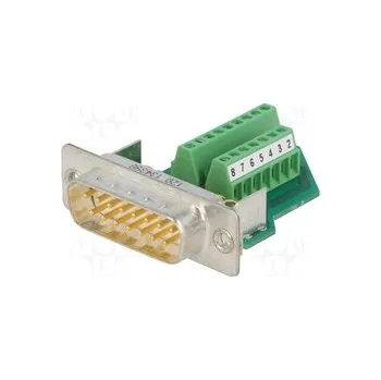 Elektrický konektor VS15ST-DSUB-MPT