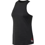 Dámské funkční tričko Reebok RC ACTIVCHILL TANK GAMES W černé DM5668 - M | UK 11,5 | US 12,5
