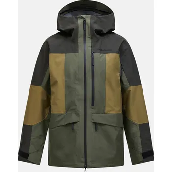 BUNDA PEAK PERFORMANCE M GRAVITY GORE-TEX 3L JACKET PINE NEEDLE/BLACK