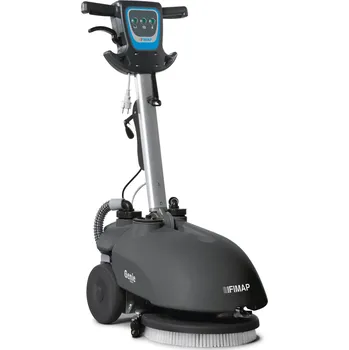 Podlahový mycí stroj FIMAP Genie B podlahový mycí stroj s chodící obsluhou, baterie