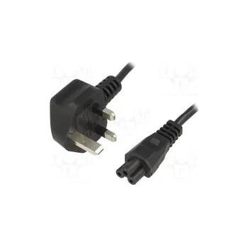 Elektrická zásuvka KAB-UK-M3-1.5-BK