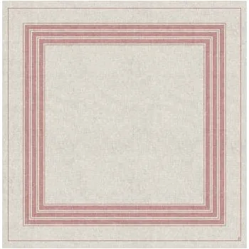 Jednorázový ubrus Ubrus 84 x 84 cm DCL COCINA BORDEA (100 ks)