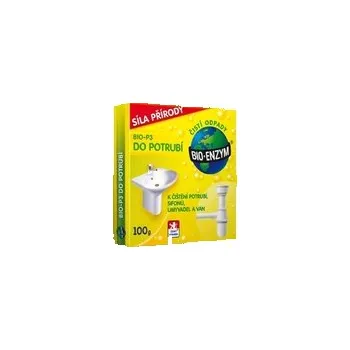 Čisticí prostředek Přípravek ke zprůchodnění ucpaného potrubí AGROBIO Bio P3 100g