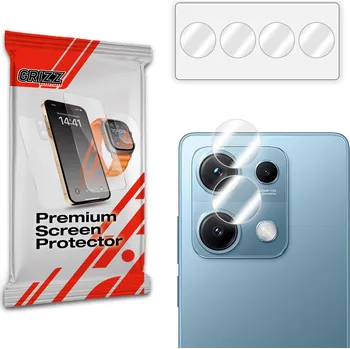 Pouzdro na mobilní telefon Hybridní Sklo GrizzProtector pro Xiaomi Redmi Note 14S, 2 ks