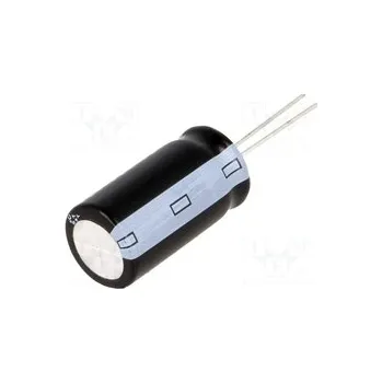 Kondenzátor 6M8/450V (10x20) 105°C