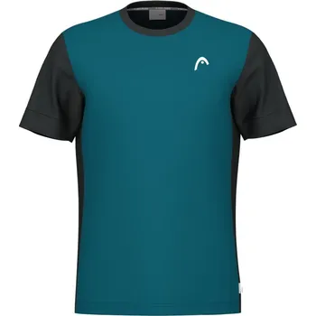 Pánské tenisové tričko Head Slice T-Shirt, teal - 3XL HEAD