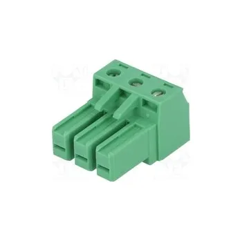 Elektrická zásuvka PC4/3ST7.62