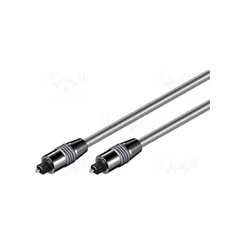 Audio kabel kabel optický TOSLINK-TOSLINK 1.5m/6mm