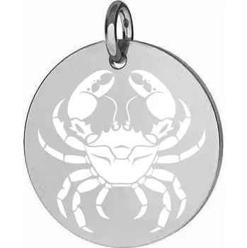 Přívěsek Stříbrný přívěsek zvěrokruh rak 15 mm