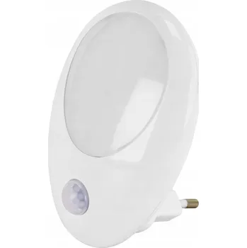 Lampička LED zásuvková lampička Lulek LED 1W PIR NW bílá Struhm 04507