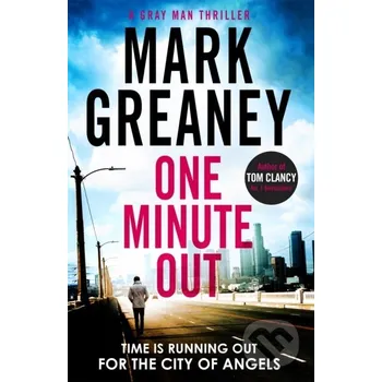 Beletrie pro dospělé One Minute Out - Mark Greaney Sphere