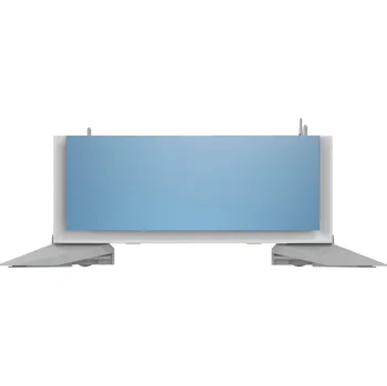 Podstavec pro tiskárnu HP 6GW54A / bílá/modrá