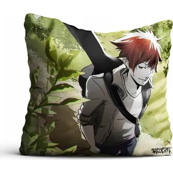 Polštář Polštář z filmu, knihy, komiksu Polštář z anime, mangowe 40 x 40 cm