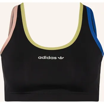 Dámské spodní prádlo Adidas Originals Dámská Sportovní Podprsenka Linear, černá, 34