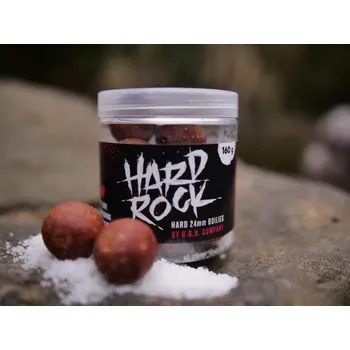 Boilies G.B.U. Tvrzené boilies v mořské soli Hard Rock 24mm 160g - SQUID 77