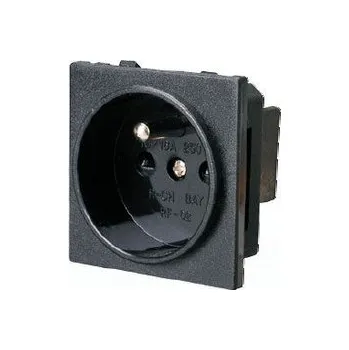 Elektrická zásuvka Zásuvka 230V/16A na panel