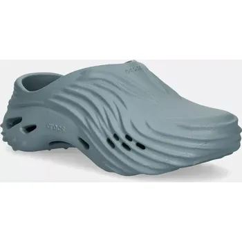 Pánská obuv Pantofle Crocs Echo Wave Clog zelená barva, 210521.3YO, 46/47, 67X