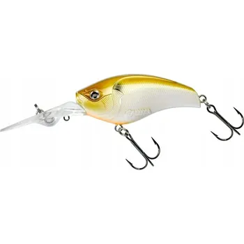 Umělá nástraha Wobler GUNKI SLATTERN PLOVOUCÍ 3,5M 65MM 15,8G SMELT