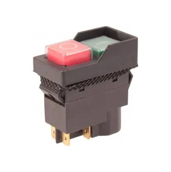 vypínač CK21 5pinový elektromagnetický spínač 16A/250V pro stolní vrtačky