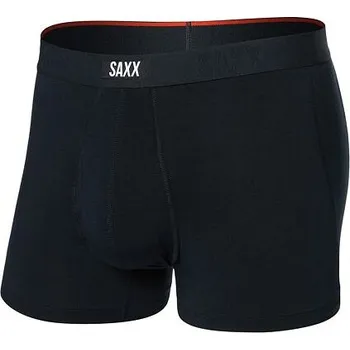 Pánské spodní prádlo Boxerky SAXX VIBE XTRA SOFT COMFORT TRUNK FLY Man velikost M