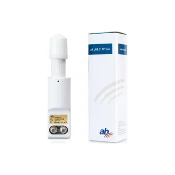 Satelitní technika LNB Twin AB LNB01 MTwin Multifeed Slim Line 23/40