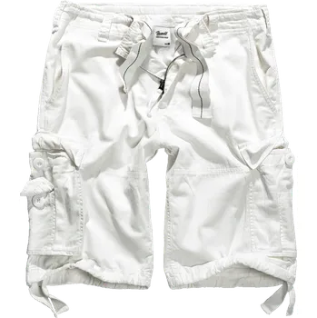 Pánské kalhoty Brandit Kalhoty krátké Vintage Classic Shorts bílé 4XL