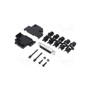 Elektrická zásuvka D45PKP-25FSSL