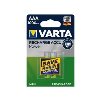 Článková baterie VARTA LR03 AAA baterie 1,2V 1000 mAh 2 ks